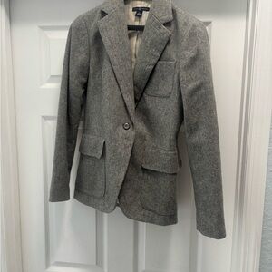 Gray Women's Blazer